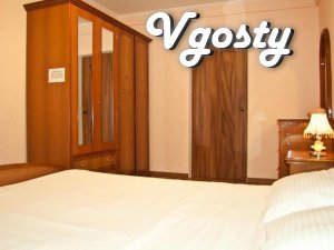 3-bedroom apartment, am left bank - Apartments for daily rent from owners - Vgosty