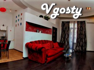 Luxurious treshka with Jacuzzi in the center - Apartments for daily rent from owners - Vgosty