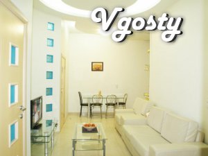 Two-bedroom apartment suite with a sauna - Apartments for daily rent from owners - Vgosty