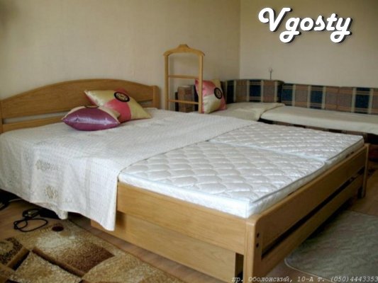 Daily, hourly, obolon - Apartments for daily rent from owners - Vgosty