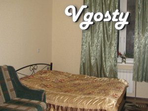 Number of mini-hotel 1 minute from m Poznyaki - Apartments for daily rent from owners - Vgosty