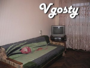 7 min. from the train / railway station - Apartments for daily rent from owners - Vgosty