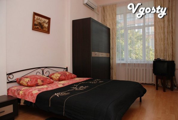 3 kom.kv. Center, m 'Golden Gate' - Apartments for daily rent from owners - Vgosty