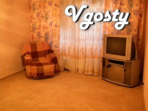 Cozy studio apartment in Obolon. In an excellent - Apartments for daily rent from owners - Vgosty
