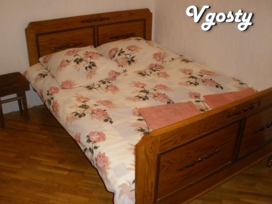 left-bank-ICC 5 minut.Pochasovo - Apartments for daily rent from owners - Vgosty