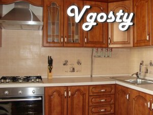 Euro apartment in Irpen - Apartments for daily rent from owners - Vgosty
