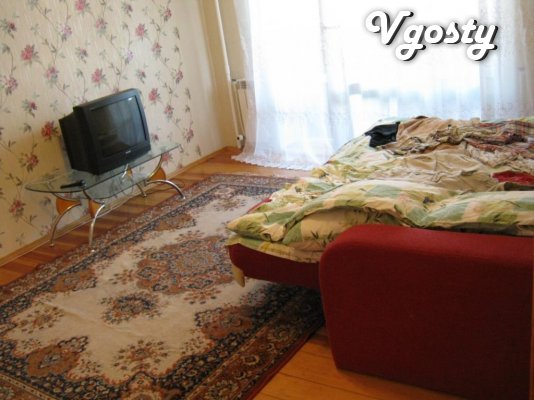 The apartment is near the Aladdin and the subway Poznyaki - Apartments for daily rent from owners - Vgosty