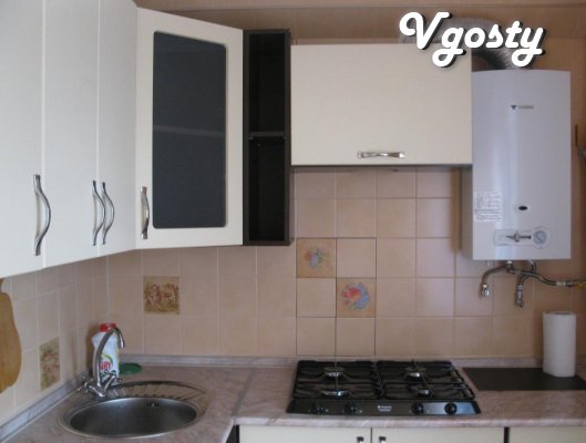 rent one-bedroom. renovation by owner - Apartments for daily rent from owners - Vgosty