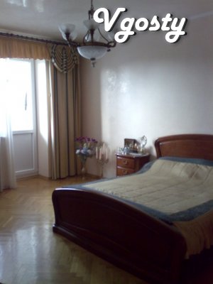Chic 2-apartment on the Limes- - Apartments for daily rent from owners - Vgosty