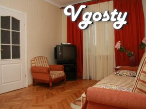 Apartment for rent in the city center! - Apartments for daily rent from owners - Vgosty