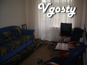 3-in apartment 2 min.M.Palats Ukraine - Apartments for daily rent from owners - Vgosty