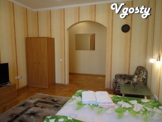 Dear guests, We offer a comfortable - Apartments for daily rent from owners - Vgosty