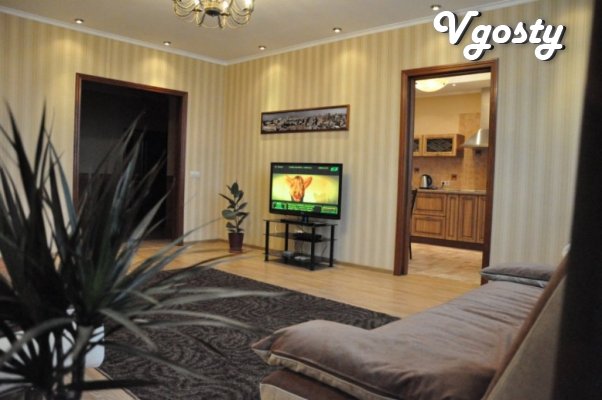 VIP-apartments on the Dnieper - Apartments for daily rent from owners - Vgosty