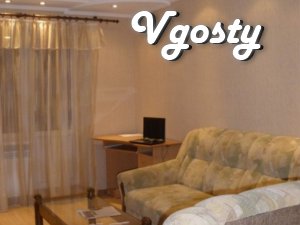 1 room in the new building - Apartments for daily rent from owners - Vgosty