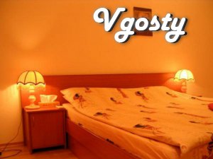 Very cozy, nice 1-flat - Apartments for daily rent from owners - Vgosty