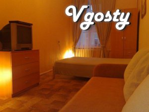 Luxury one k.kv near metro August 23 - Apartments for daily rent from owners - Vgosty