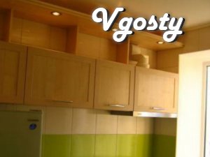 2komn.kvartira, renovated in 2011 - Apartments for daily rent from owners - Vgosty