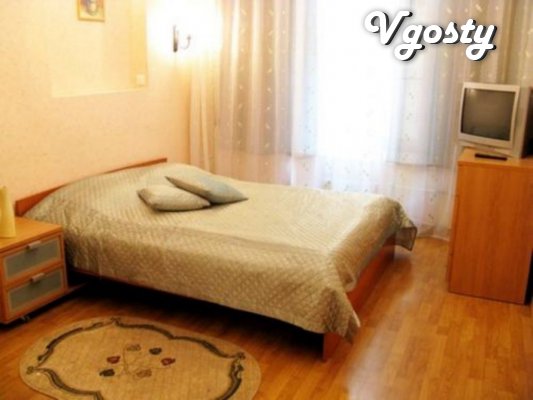 His three-room apartment in Center - Apartments for daily rent from owners - Vgosty