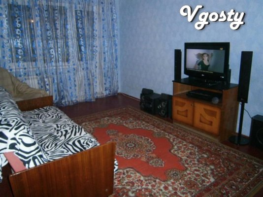 Clean, comfortable 2komn.kvartira - Apartments for daily rent from owners - Vgosty