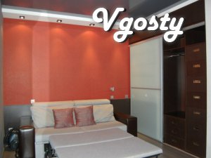 A paradise for lovers of expensive recreation - Apartments for daily rent from owners - Vgosty