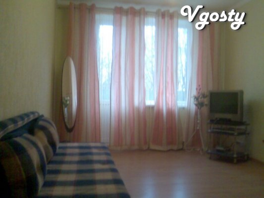 Modern apartment in 2 minutes from the Metro - Apartments for daily rent from owners - Vgosty