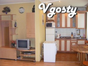 2 rooms. square. Studio VIP class - Apartments for daily rent from owners - Vgosty