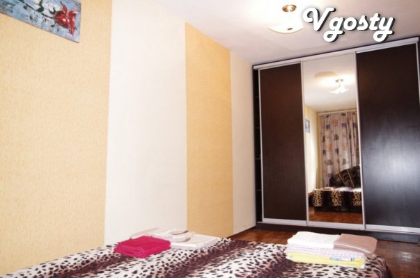 A comfortable 2 to August 23 sq m Wi-Fi - Apartments for daily rent from owners - Vgosty