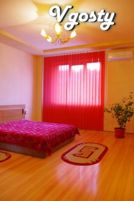 2 to square meters scientific VIP EUR studio Wi-Fi - Apartments for daily rent from owners - Vgosty