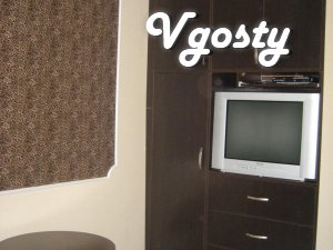 In the quiet center of a stylish and cozy apartment - Apartments for daily rent from owners - Vgosty
