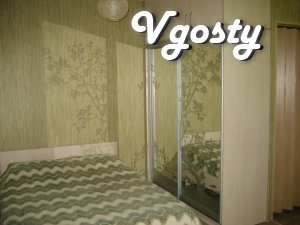 Cozy apartment near the market Barabashovo - Apartments for daily rent from owners - Vgosty