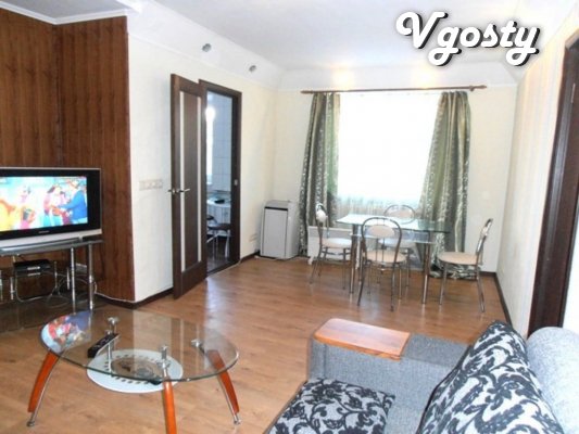 Center. 10min. Metro University - Apartments for daily rent from owners - Vgosty