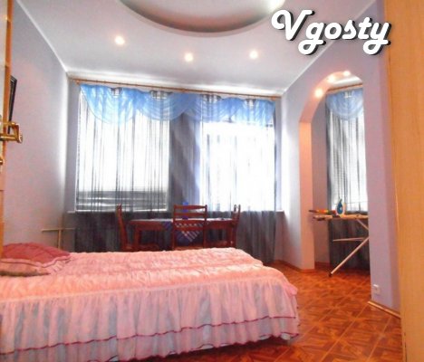 Center for 5min . metro Pushkinskaya - Apartments for daily rent from owners - Vgosty