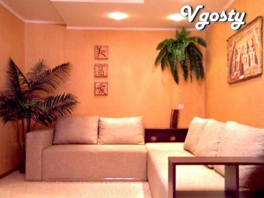 Rent, hourly shykarnaya 1-rolled flat - Apartments for daily rent from owners - Vgosty