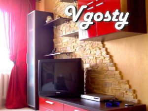 Rent, hourly shykarnaya 1-rolled flat - Apartments for daily rent from owners - Vgosty