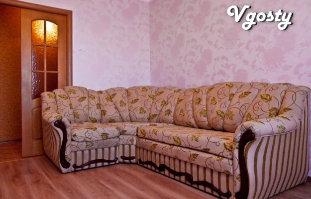 3 x room, HAI, HARTRON, repair, Wi-Fi - Apartments for daily rent from owners - Vgosty