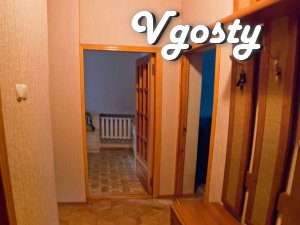 m University, renovation, air conditioning, Wi-Fi - Apartments for daily rent from owners - Vgosty