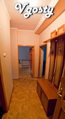 m University, renovation, air conditioning, Wi-Fi - Apartments for daily rent from owners - Vgosty