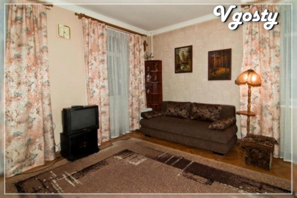 1komn.kvartira, Pushkinskaya - Apartments for daily rent from owners - Vgosty
