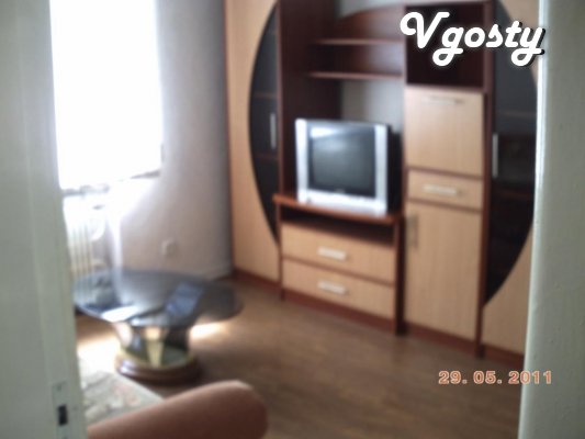 Its 3-k.Remont. Center 6 seats 260grn - Apartments for daily rent from owners - Vgosty