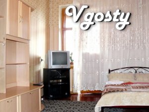 1-bedroom apartment in the center near the meter - Apartments for daily rent from owners - Vgosty