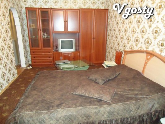 One bedroom apartment in Saltovka - Apartments for daily rent from owners - Vgosty