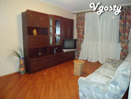 4-bedroom apartment in Saltovka - Apartments for daily rent from owners - Vgosty