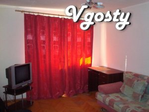 Rent two -room apartment - Apartments for daily rent from owners - Vgosty