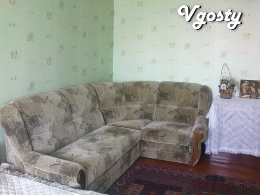 For short term rent our 2-room apartment to Mr. - Apartments for daily rent from owners - Vgosty