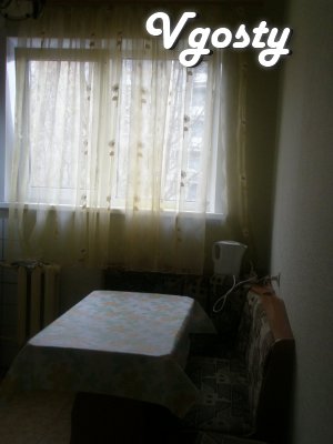 rent 1iz.kv. near the central bus station and subway station ' Gagarin - Apartments for daily rent from owners - Vgosty