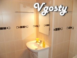 Own one bedroom apartment near mntro Alekseevskaya (1 minute!) - Apartments for daily rent from owners - Vgosty