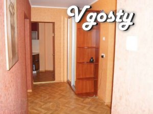 Beautiful apartment in a second new building overlooking the stadium & - Apartments for daily rent from owners - Vgosty