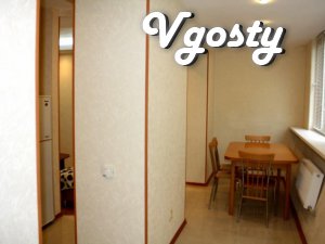 Rent 3 rooms. kv.posutochno - Kharkov - Apartments for daily rent from owners - Vgosty
