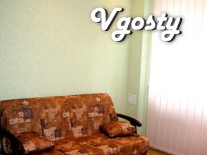 Rent 3 rooms. kv.posutochno - Kharkov - Apartments for daily rent from owners - Vgosty
