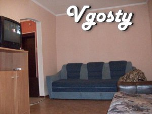 Rent by the day / hour, his one-bedroom - Apartments for daily rent from owners - Vgosty
